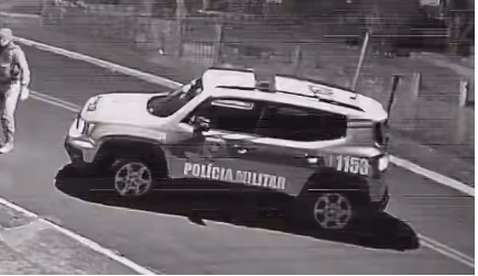 Homem com sinais de embriaguez é detido após se recusar a se identificar em Campo Erê