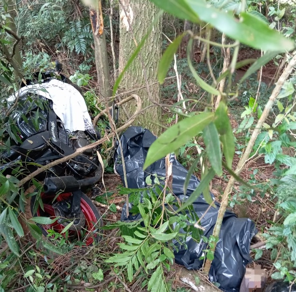 Piloto de motocicleta morre em acidente em Saltinho