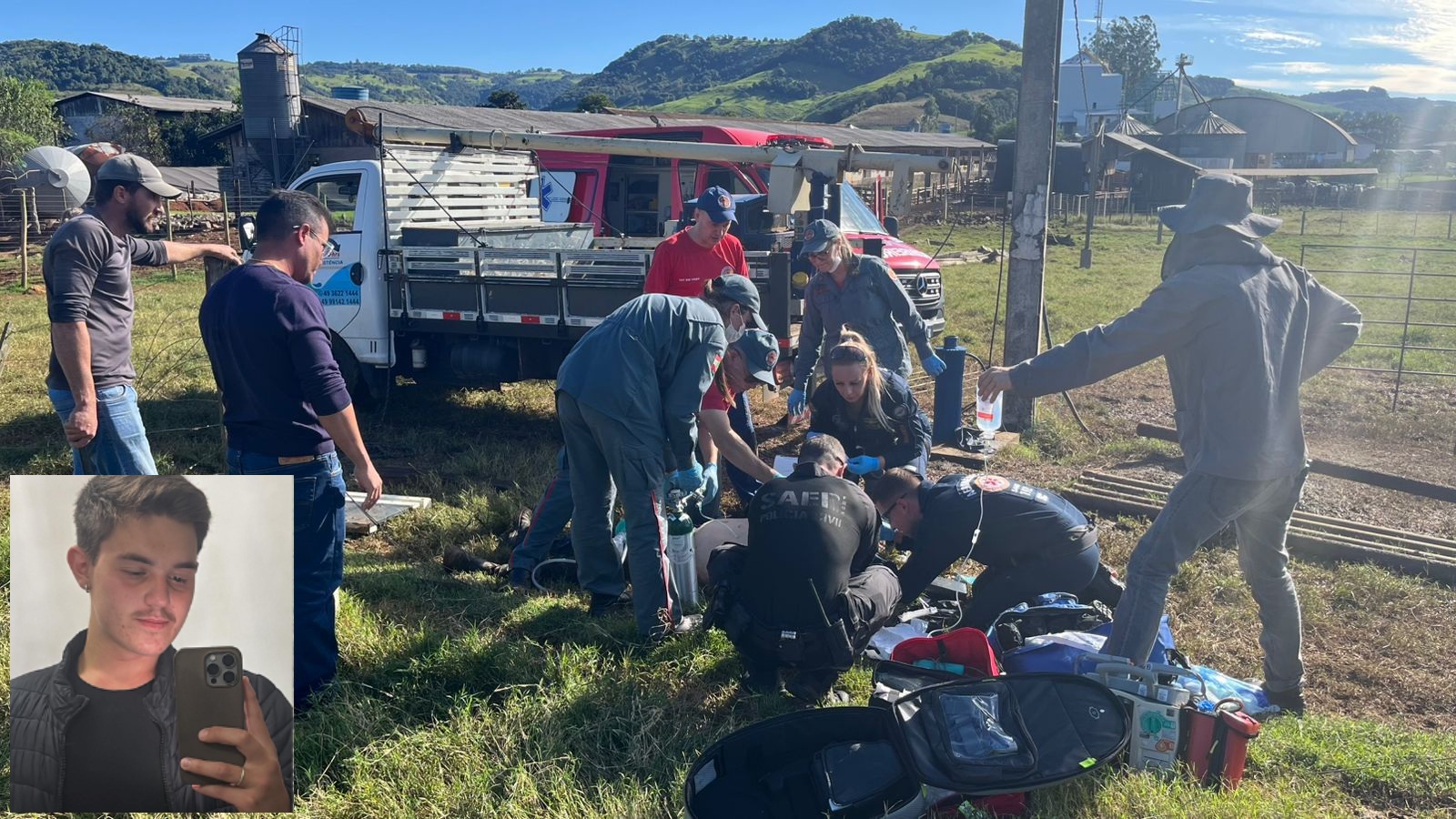 Jovem trabalhador morre após choque elétrico em Barra Bonita