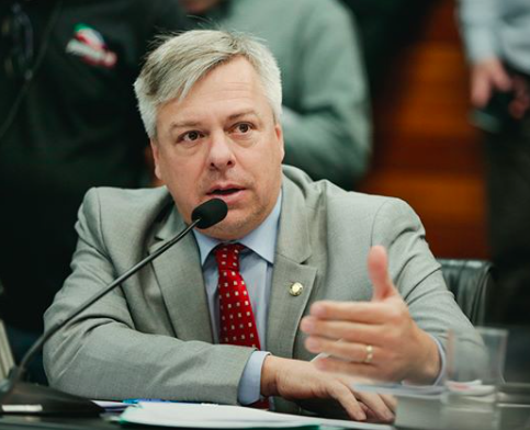 STF nega recurso e deputado Fabiano da Luz permanece inelegivel.