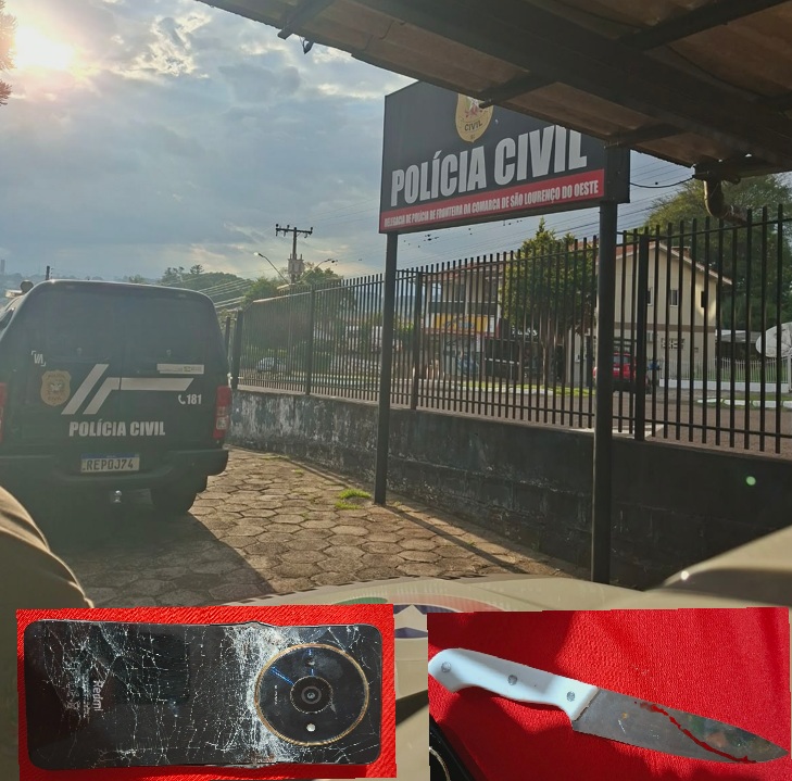 Homem invade casa da ex-companheira, ameaça vítimas com faca e é preso em flagrante em Saltinho