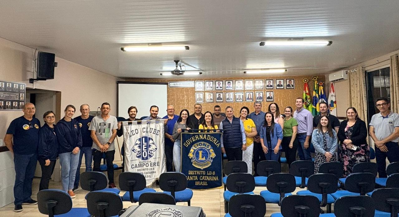 Lions Clube poderá ser implantado em São Bernardino