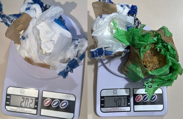 Adolescentes são novamente apreendidos com drogas em São Domingos
