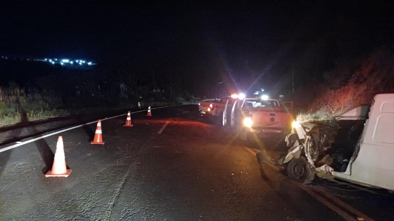 Ultrapassagem mal sucedida causa duas mortes em São Joaquim