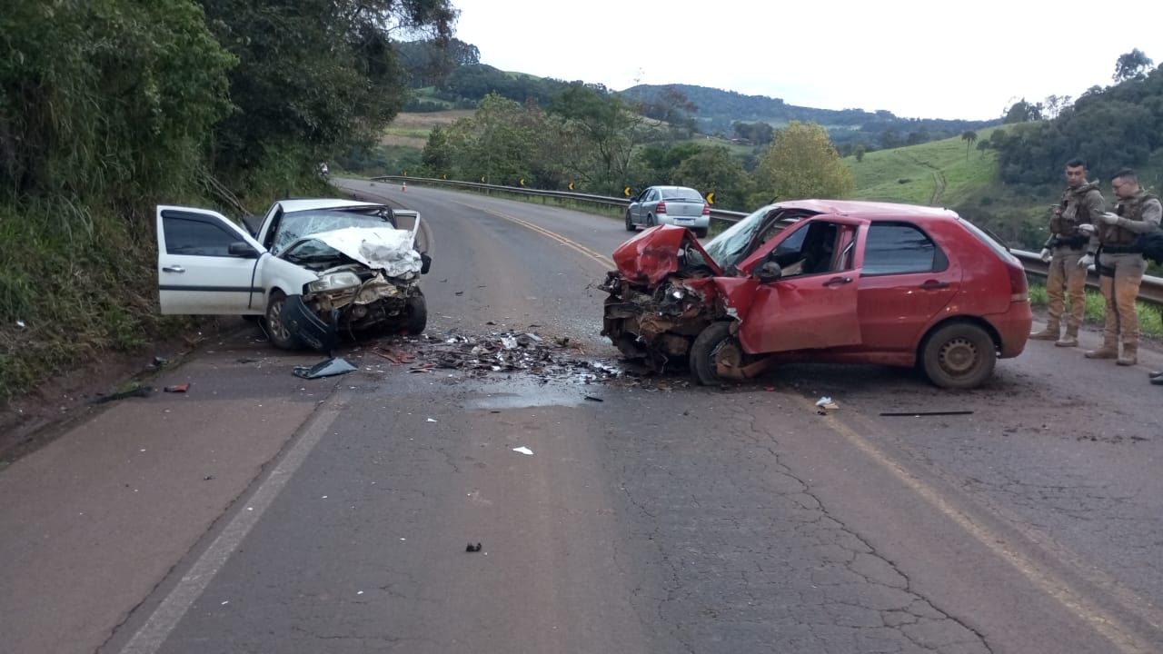 Acidente com vitima fatal na divisa de Saltinho com Serra Alta