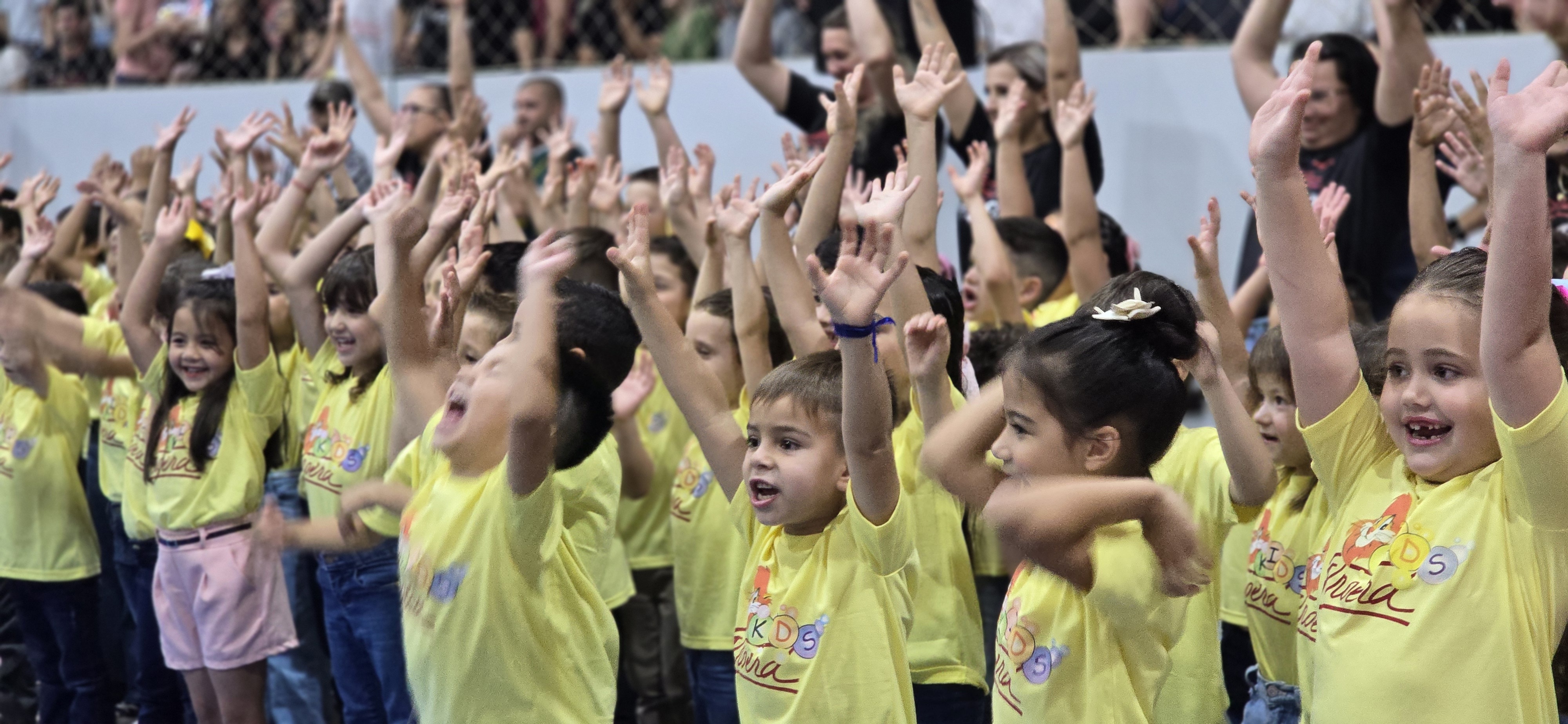 Proerd terá formatura de mais de 500 alunos em Campo Erê