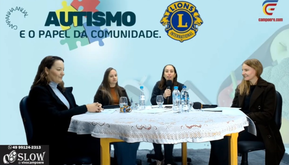 Pod Cast detalha o autismo e reforça o papel da comunidade no acolhimento às famílias