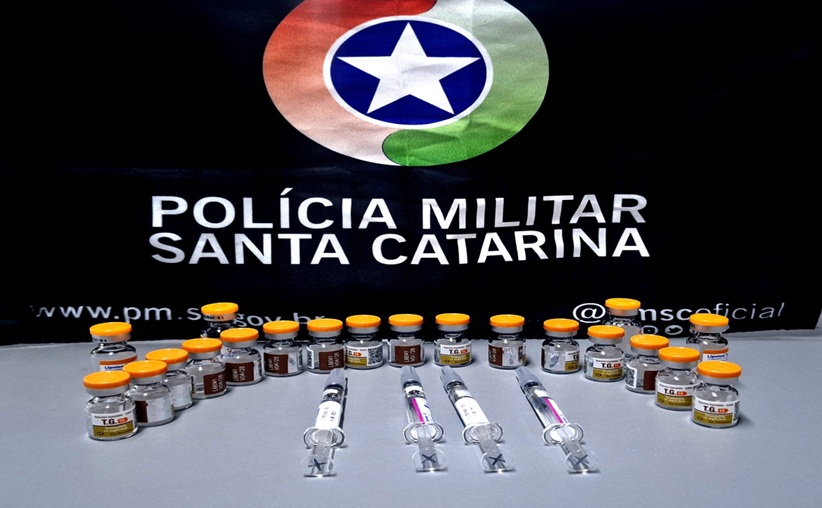 Dois homens são flagrados com 20 ampolas de Lipoless em Novo Horizonte