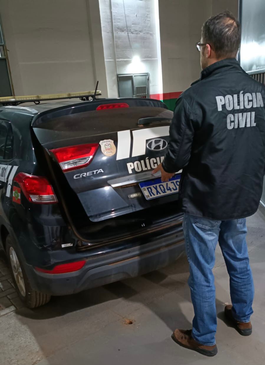 Mulher que tentou matar colega em Ipuaçu é presa em Xaxim