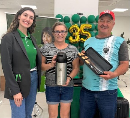 Sicredi já distribuiu mais de 5 mil prêmios na campanha de 35 anos