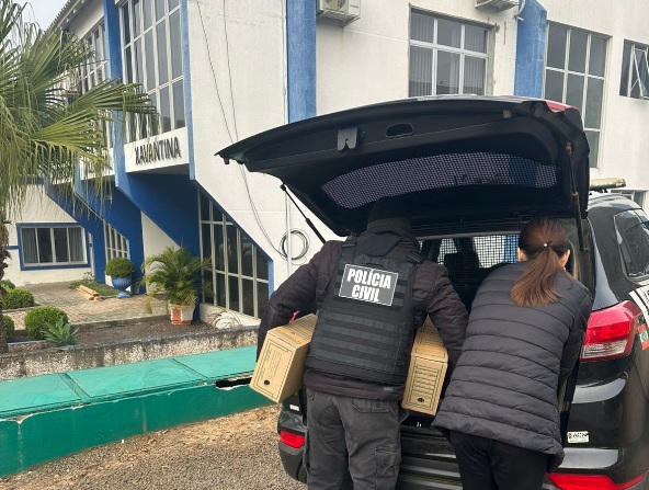 Operação policial apura supostas irregularidades em contratações na Prefeitura de Xavantina