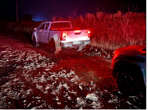 Camioneta furtada no Uruguai cruzou o RS e foi recuperada em Maravilha