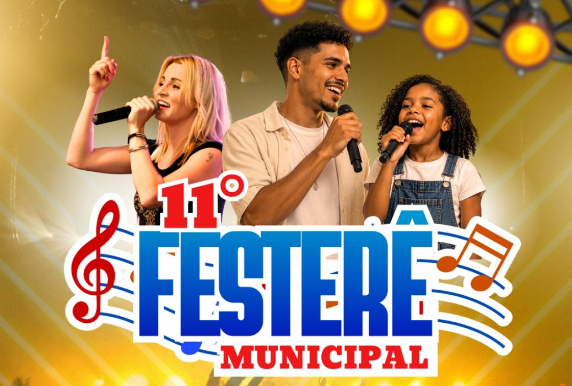 Inscrições para o Festere fase municipal termina nesta terça 26