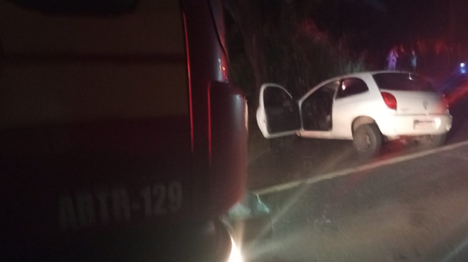 Em poucas horas, BR-282 registra mais um acidente com morte no Oeste