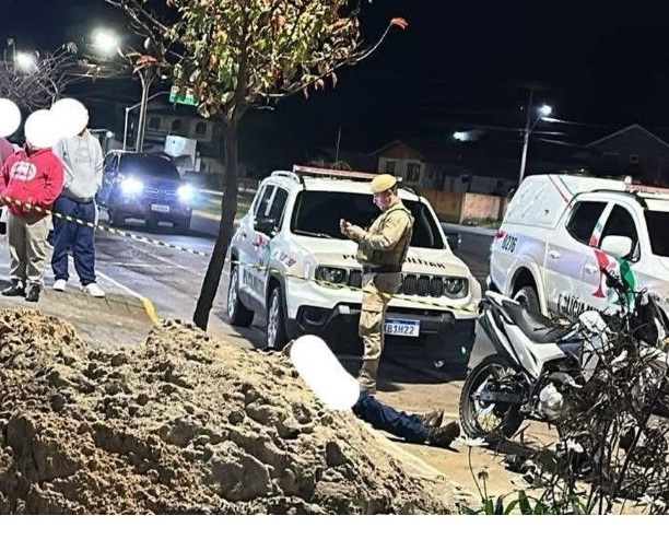 Comerciante reage a assalto, é baleado, mas mata um suspeito e fere outro em Curitibanos