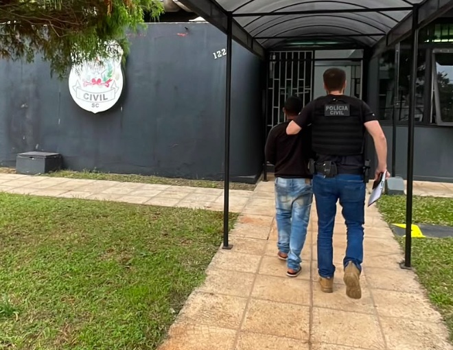 Homem é preso preventivamente por descumprir medidas protetivas e cometer crimes de violência doméstica em São Lourenço do Oeste
