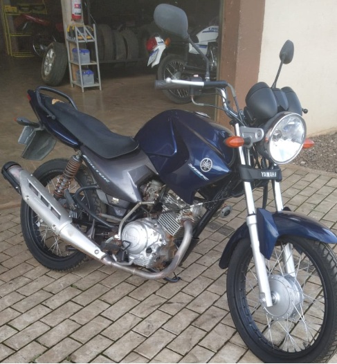 Após sequência de pequenos furtos, quadrilha furta motocicleta no Bairro Araucária em Campo Erê