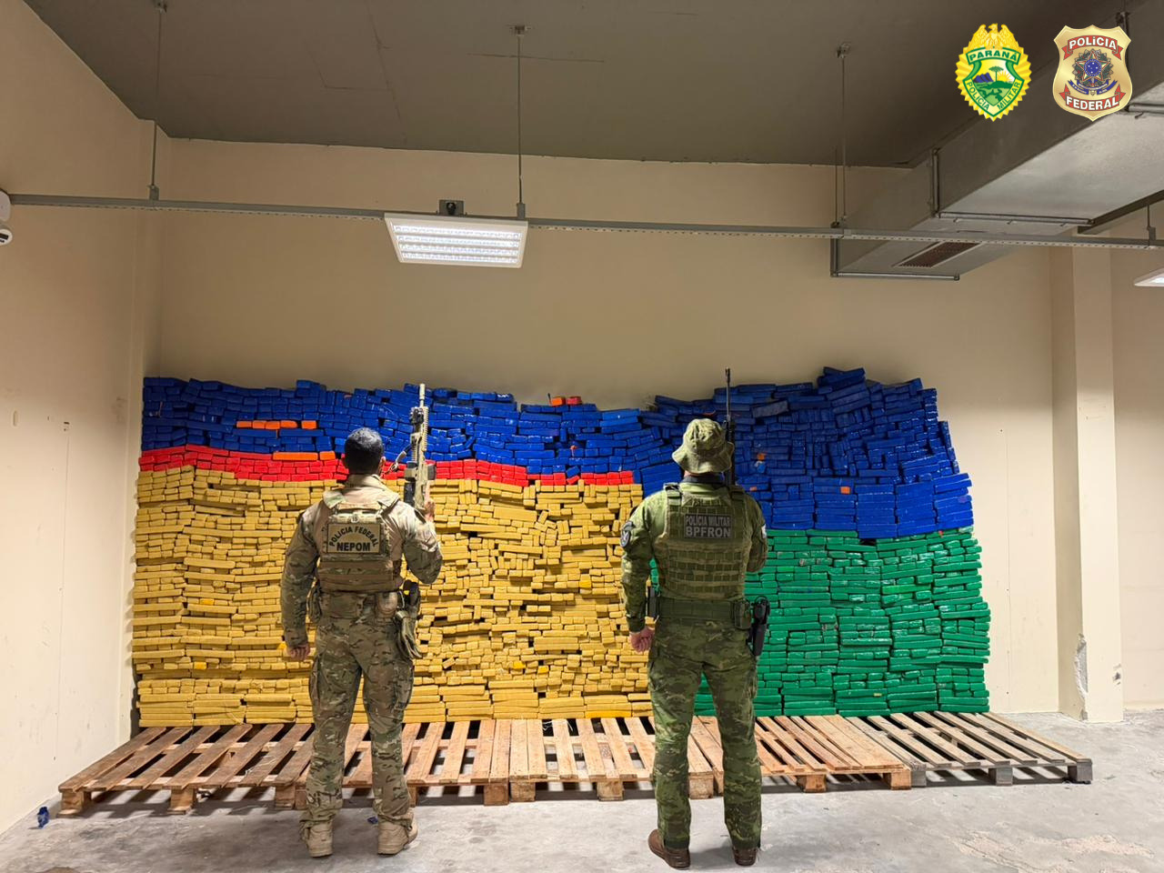 Feno, égua e maconha: até isso traficantes fazem para tentar burlar a fiscalização