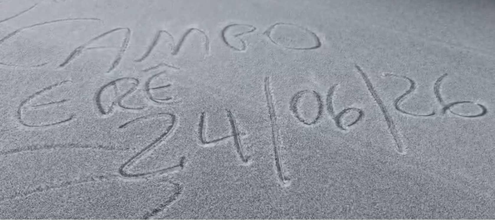 Manhã de temperatura abaixo de zero e forte geada em Campo Erê