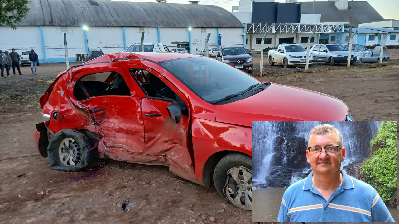 Morador de Flor da Serra do Sul morre em grave acidente na BR-280