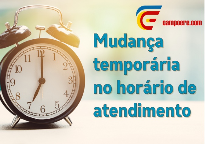 Atenção: Alteração nos horários de atendimento de órgãos públicos nesta segunda-feira (29)