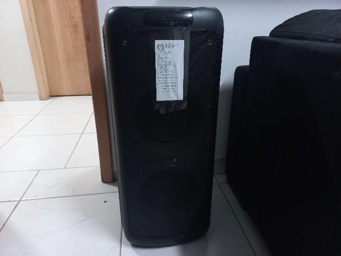 Caixa de som é apreendida por perturbação do sossego em São Bernardino