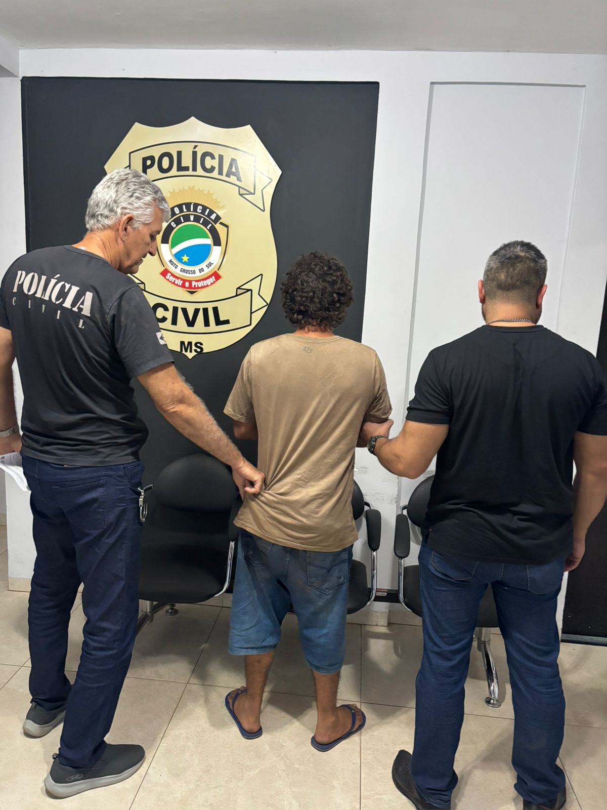 Homem foragido há três anos por tentativa de homicídio em São Lourenço do Oeste é preso em Bonito (MS)