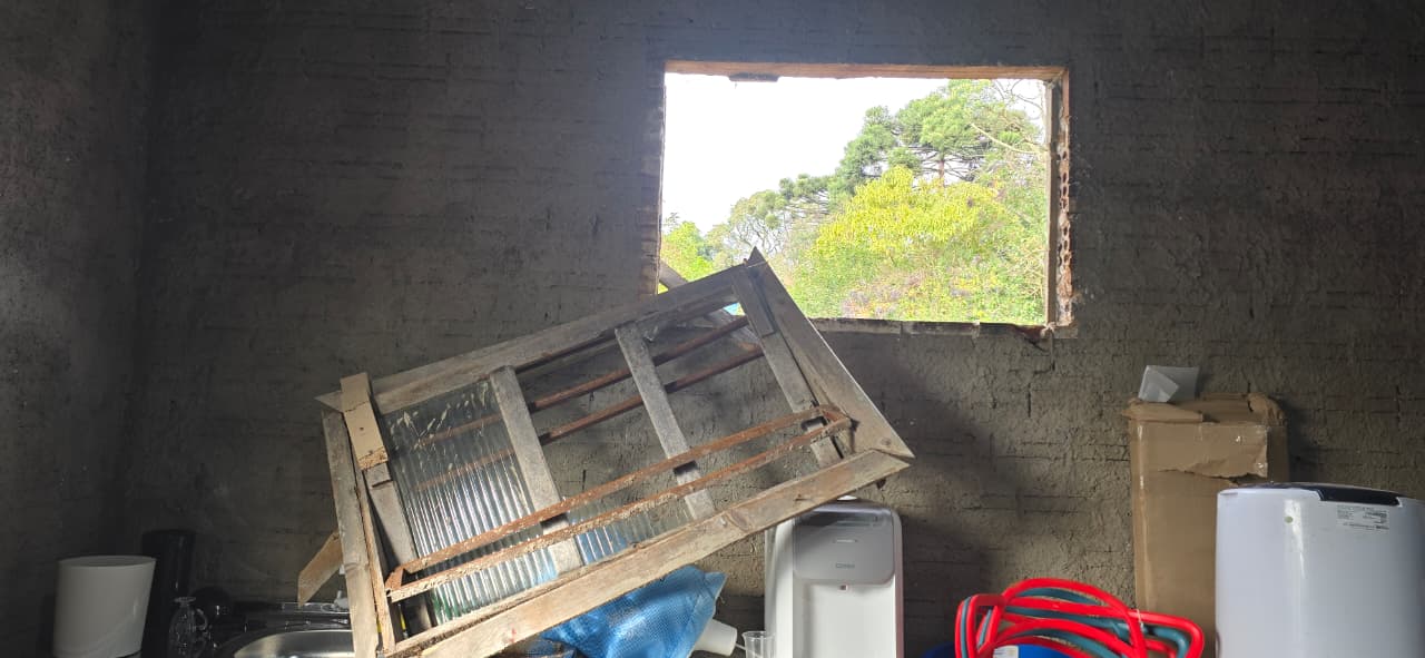 Loja é arrombada e furtada durante a madrugada em Campo Erê