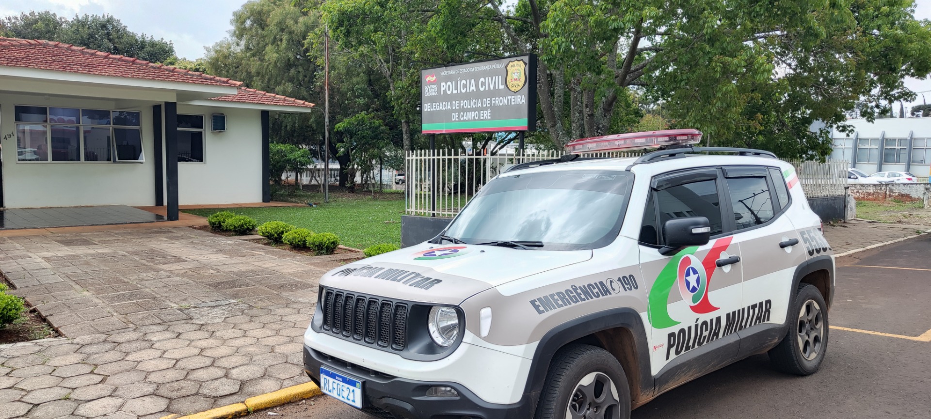 Homem tenta recomprar veículo, negociação fracassa e carro é levado; caso termina na delegacia em Campo Erê