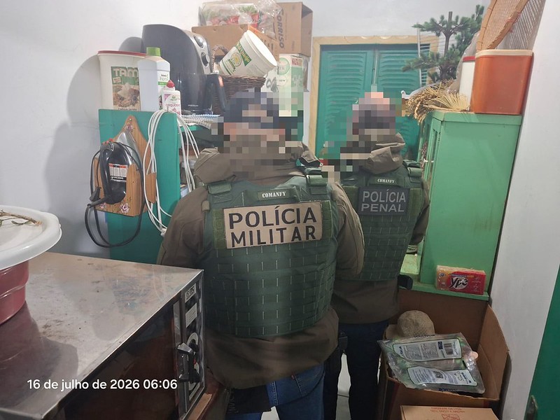 Operação do Gaeco volta a fazer buscas em fraudes em licitações em São Bernardino e Saltinho.
