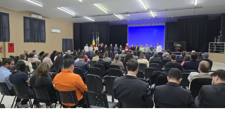 Campo Erê sedia encontro da IGR Caminhos da Fronteira e reúne representantes de mais de 20 municípios