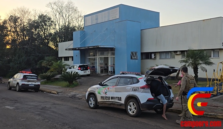 Quadrilha suspeita de diversos furtos em Campo Erê é presa pela Polícia Militar
