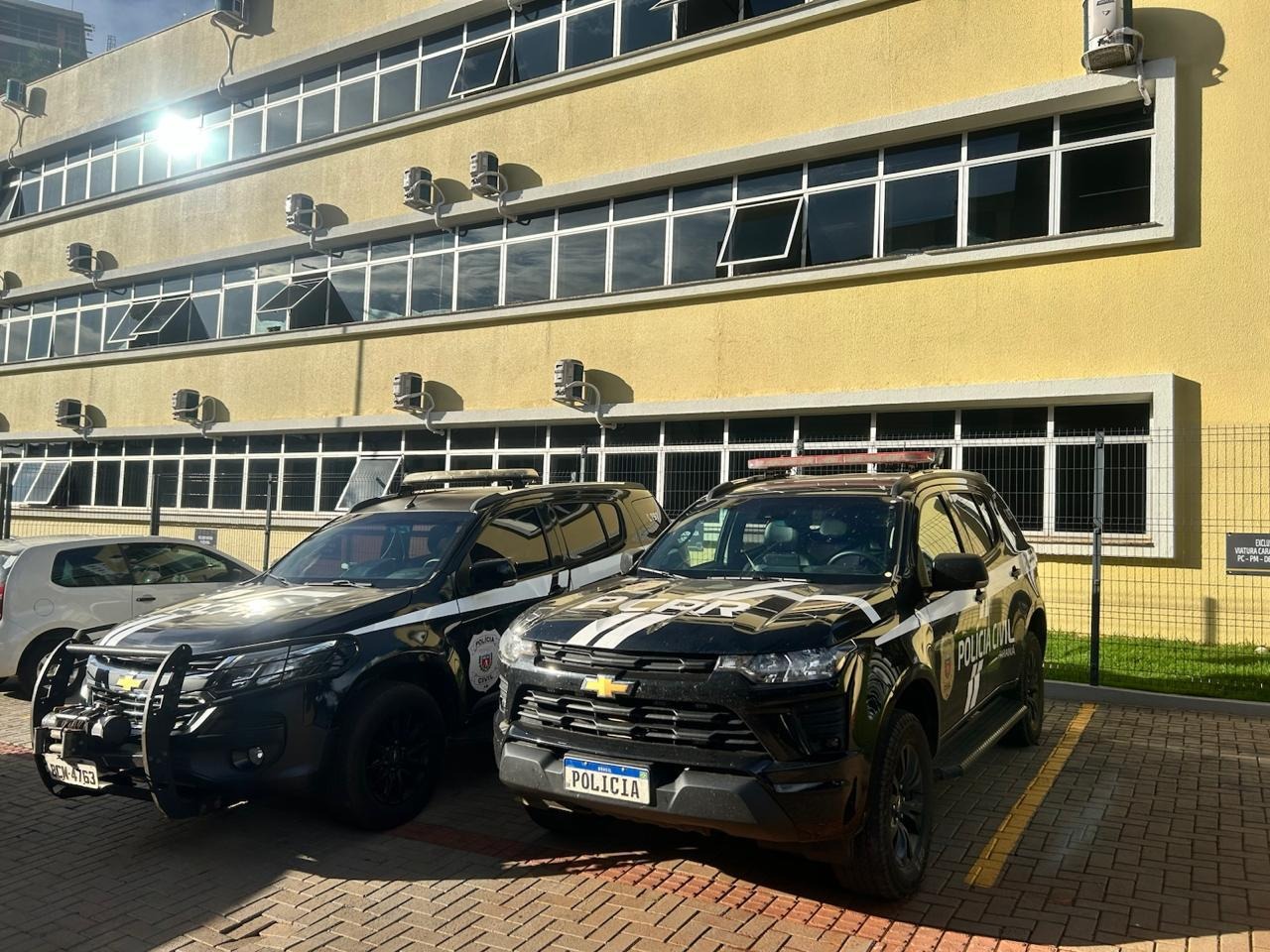 Responsável por série de furtos é preso pela Polícia Civil em Vitorino (PR)