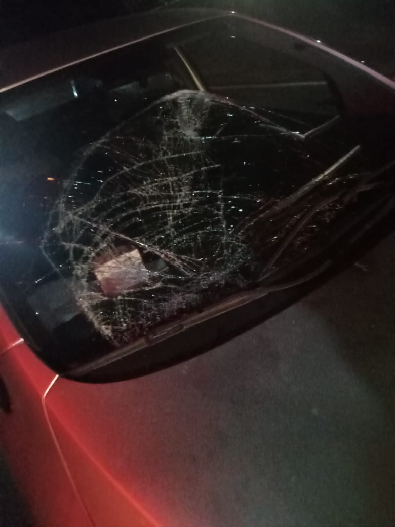 Trabalhador é atropelado ao atravessar a BR-280 em Flor da Serra do Sul