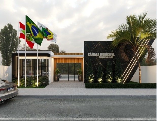 Câmara de Vereadores de Palma Sola emite nota sobre servidor investigado pela Polícia Civil