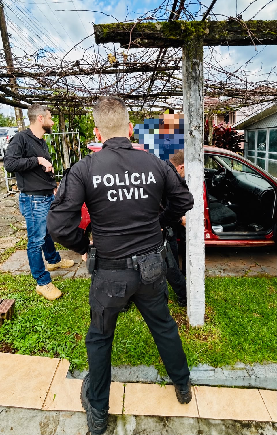 Homem suspeito de tentar matar o próprio irmão em Cunha Porã é preso