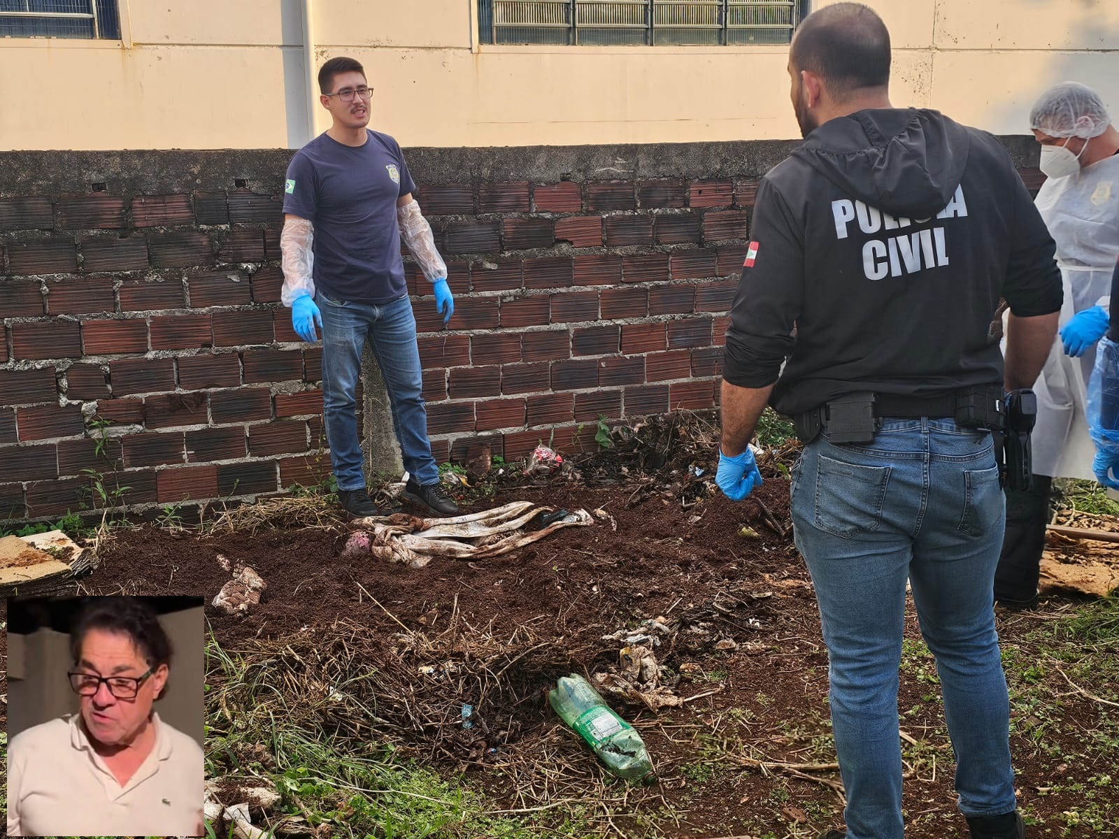 Polícia Civil indicia dois homens por homicídio triplamente qualificado em Pinhalzinho