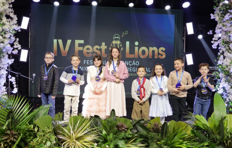 Final do IV Fest Lions revela talentos e consolida mais uma edição de sucesso em Anchieta