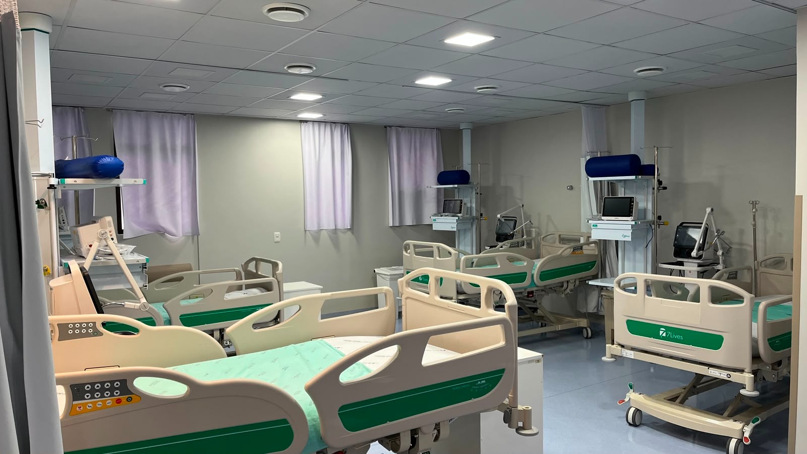 HRO de São Miguel do Oeste amplia capacidade e passa a contar com 15 leitos de UTI
