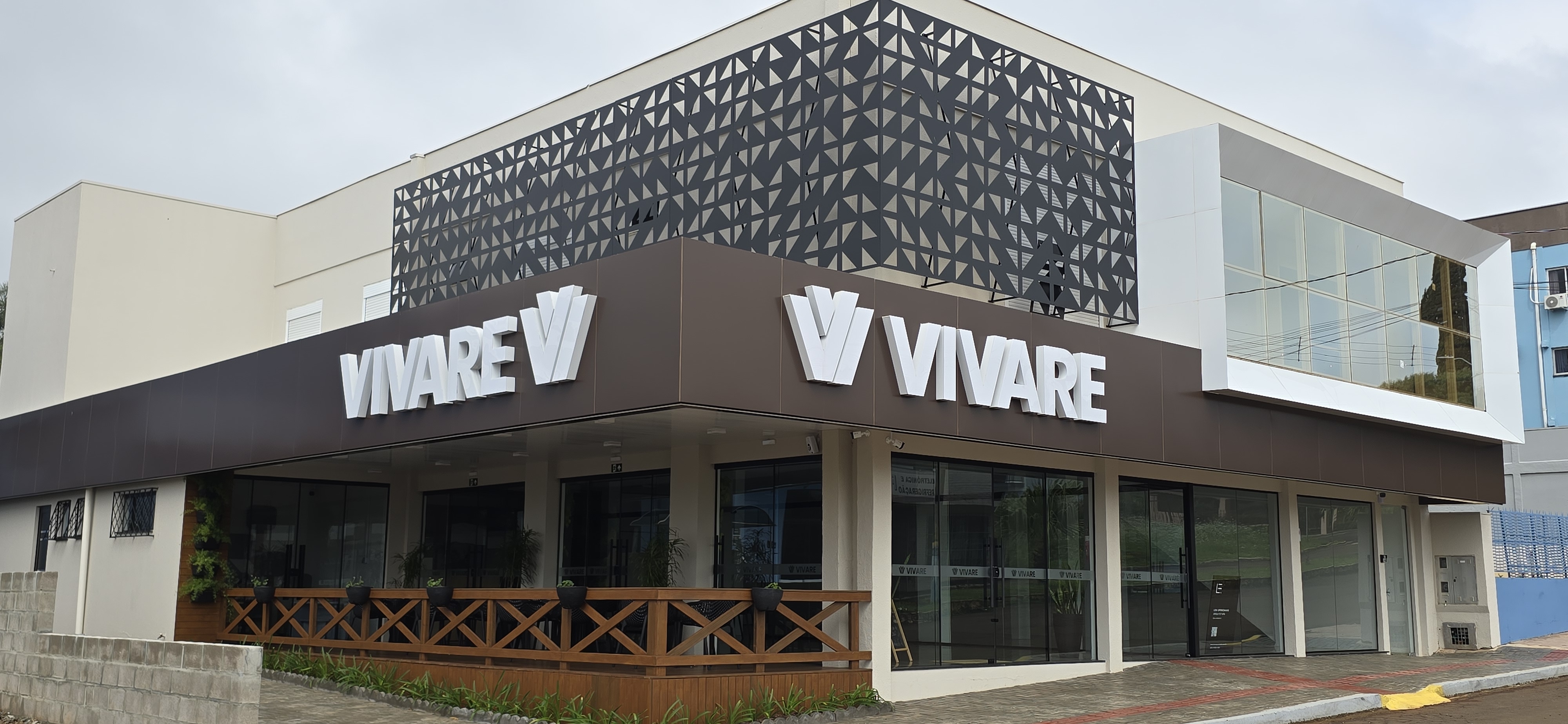 Espaço Vivare: novo conceito em comércio e prestação de serviços em Campo Erê