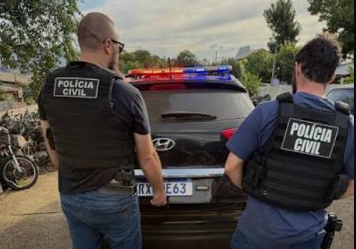 Polícia prende mais um envolvido em esquema de tráfico de drogas em São Domingos