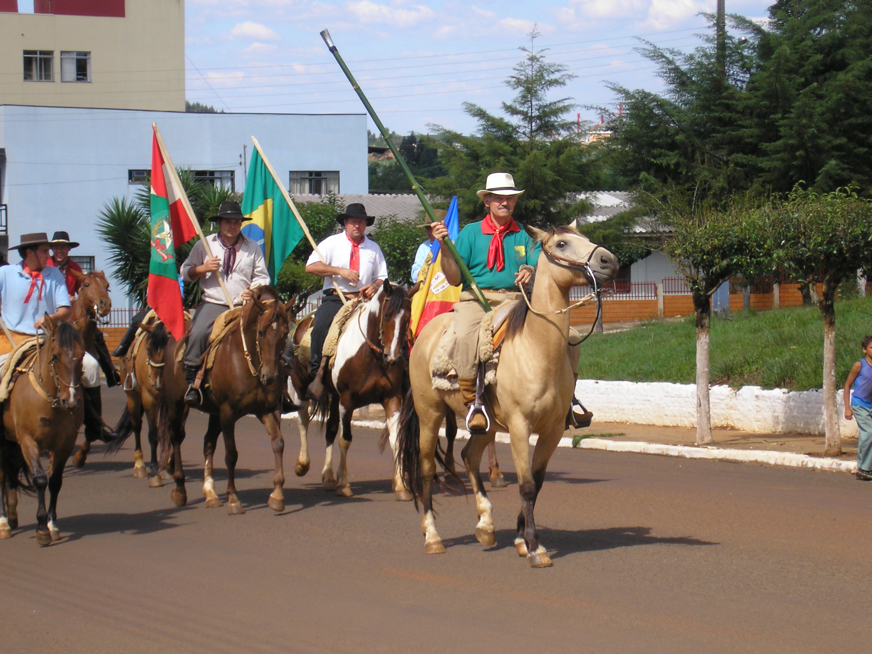 Tudo pronto para a 1ª Cavalgada do Velho Campo Erê