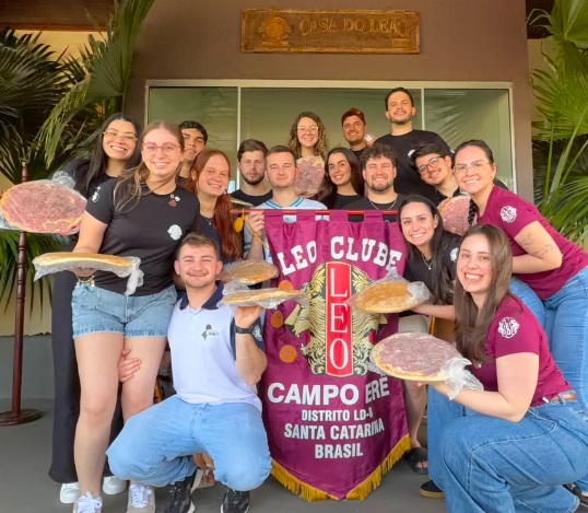 Pizza Leo atinge meta e recursos serão destinados a projetos sociais em Campo Erê