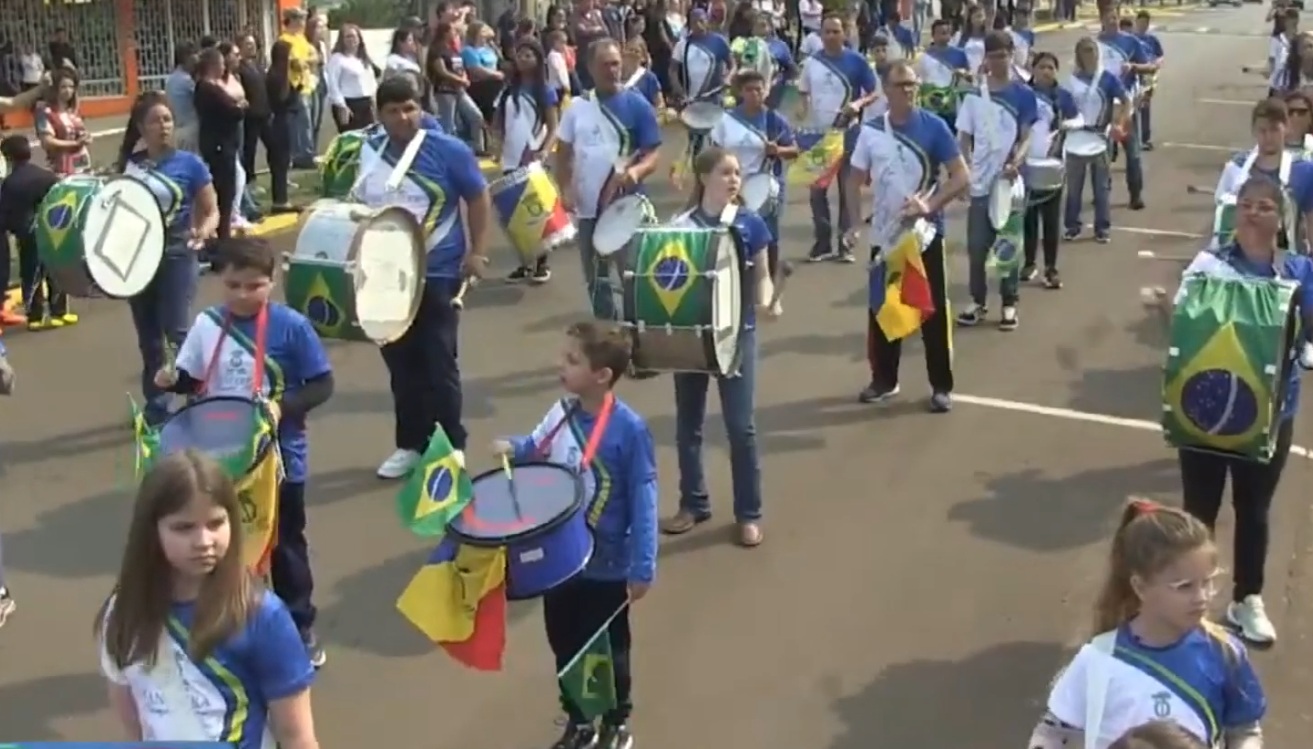 Inscrições para entidades participarem do desfile cívico de 7 de Setembro já estão abertas