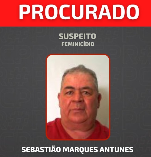 Após mais de quatro anos foragido, homem é preso acusado de matar a esposa durante almoço de Páscoa