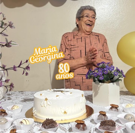Nota de Pesar — Maria Georgina da Silva