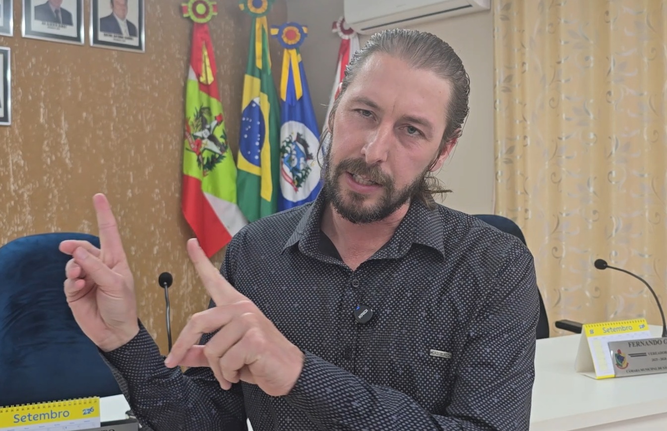 Vereador de São Bernardino pede melhorias na rodovia de acesso à cidade e em estrada do interior