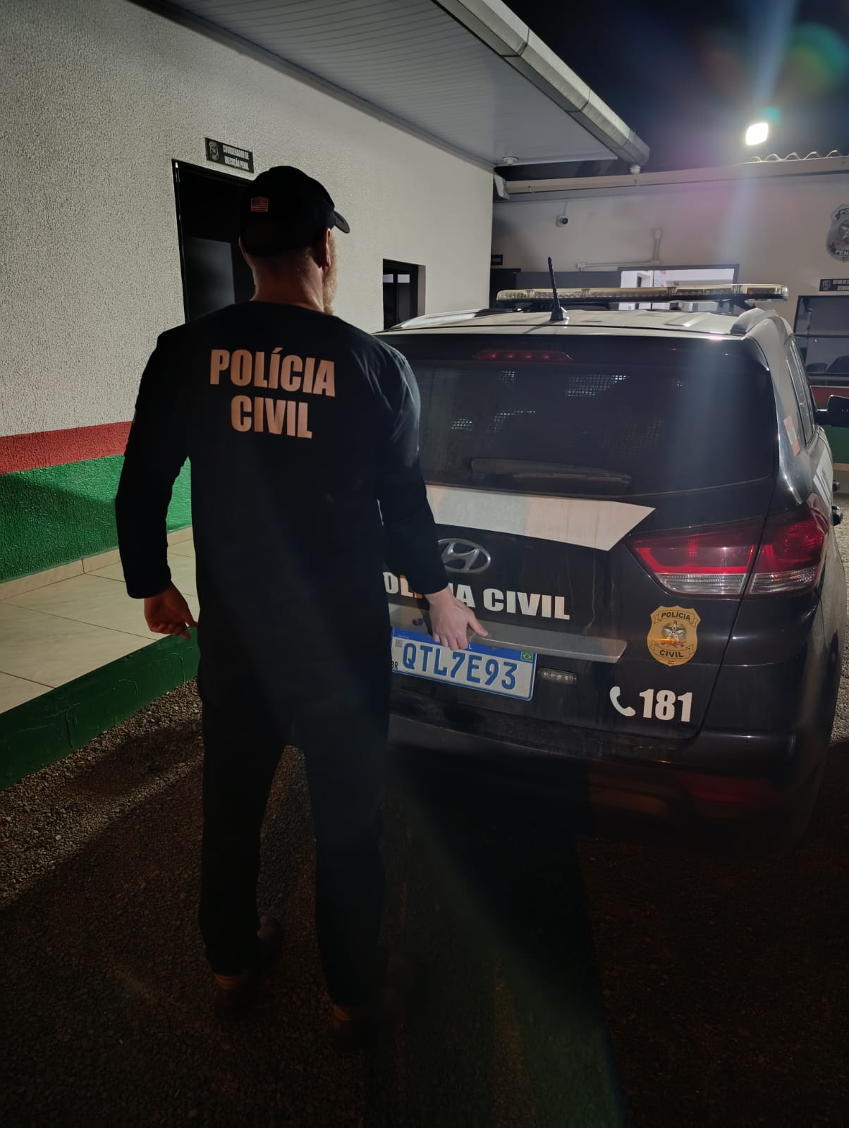 Adolescente pede socorro por mensagem e suspeito é preso pela Polícia Civil em Saudades