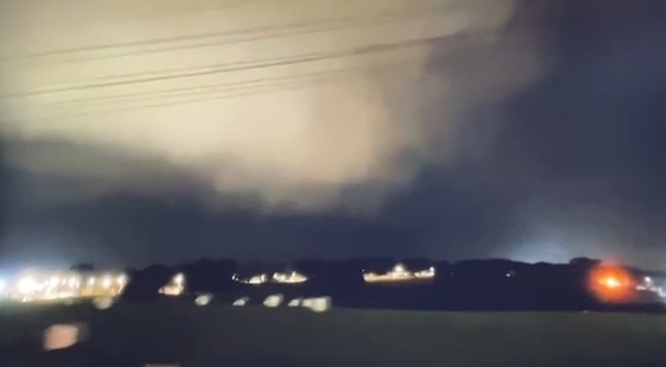 Vídeo de possível tornado circula nas redes sociais, mas fenômeno não é confirmado em Campo Erê
