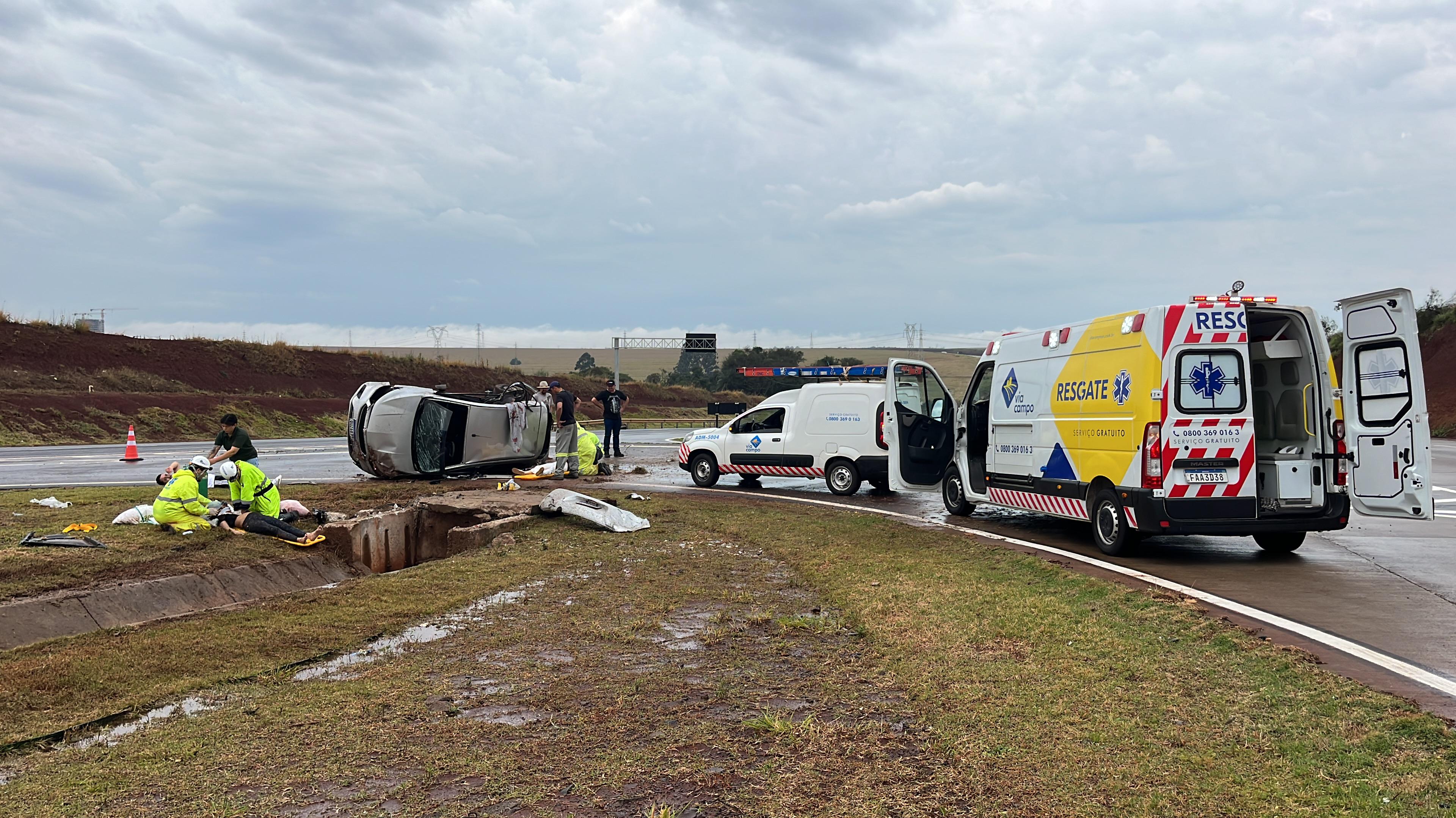 Filhas de ex-coordenador do Deinfra são vítimas fatais de acidente na BR-163, em Cascavel